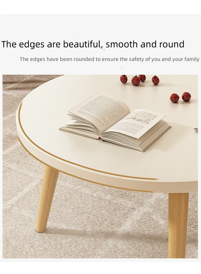 Generic Modern Casual Round Corner Square Table Small Dining Table, Dinner Table,kitchen Table,Living Room Dining Table,Suitable For Small-Sized Apartments, Suitable For Home Office Desks, Kitchen Dining Tables, Living Room Coffee Tables And Writing Desks.  - Image 3