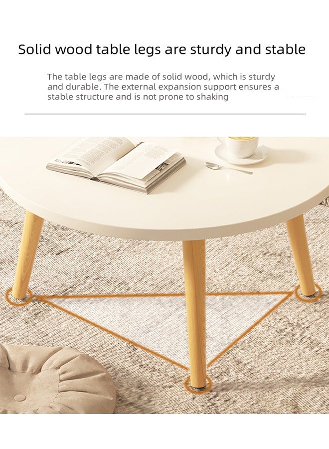 Generic Modern Casual Round Corner Square Table Small Dining Table, Dinner Table,kitchen Table,Living Room Dining Table,Suitable For Small-Sized Apartments, Suitable For Home Office Desks, Kitchen Dining Tables, Living Room Coffee Tables And Writing Desks.  - Image 4