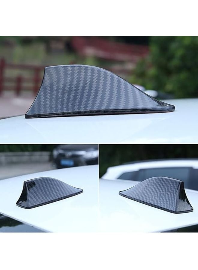 Carbon Fiber Shark Fin Antenna For BMW Car Signal Roof - Image 5