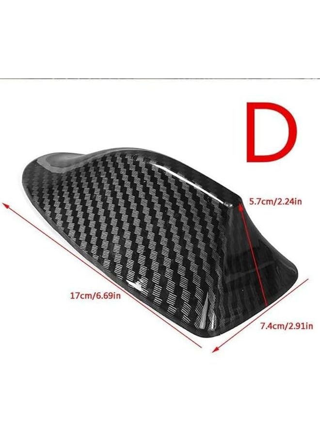 Carbon Fiber Shark Fin Antenna For BMW Car Signal Roof - Image 4