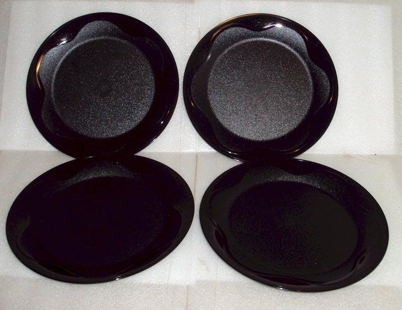 أطباق حلوى مجموعة توبيروير المفتوحة سوداء 4