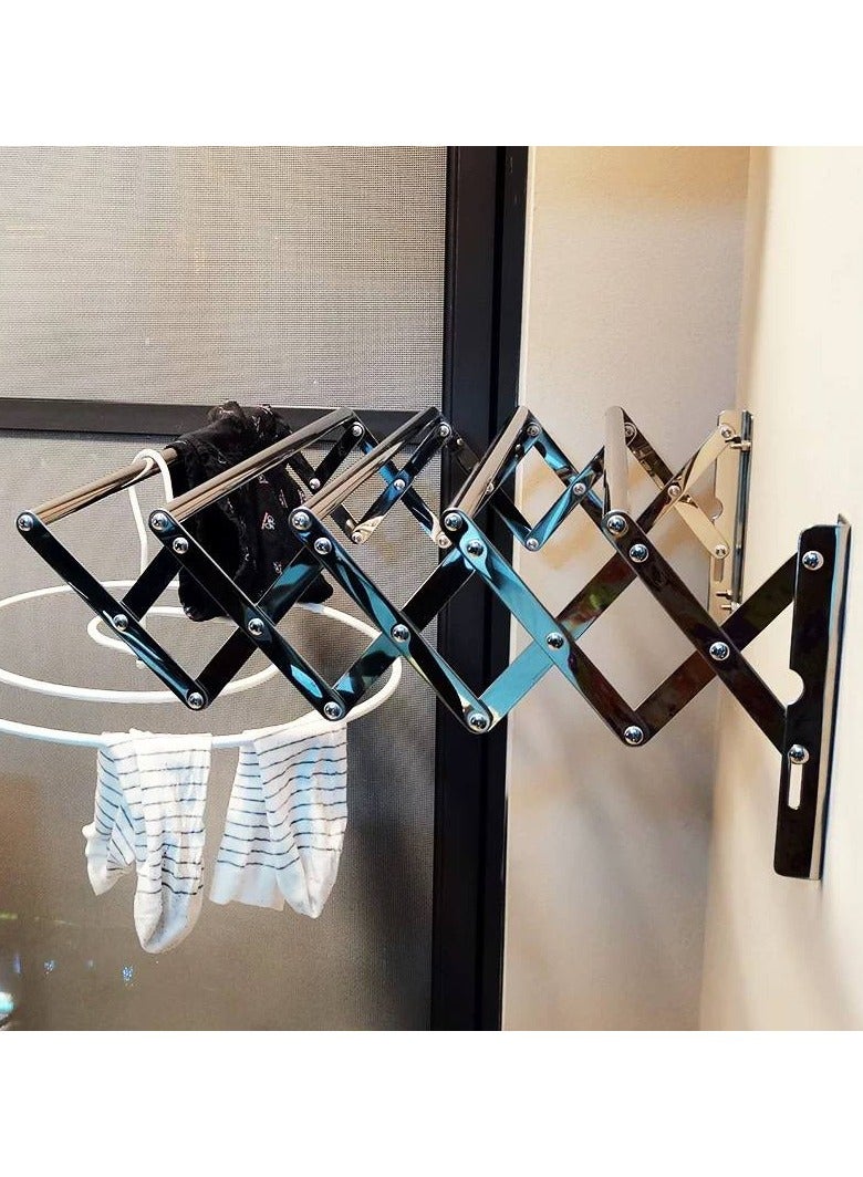 Wall Mounted Clothes Dryer Enjoy drying clothes with ease. High quality, made of aluminum and stainless steel to ensure durability. Size: 60 cm F - Image 4