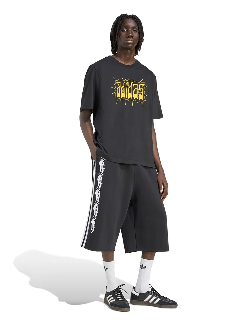 adidas Originals Spiders Oversized Sweat Shorts