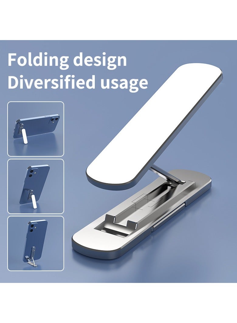 Generic Aluminum alloy foldable phone stand / 360° rotation function  - Image 1