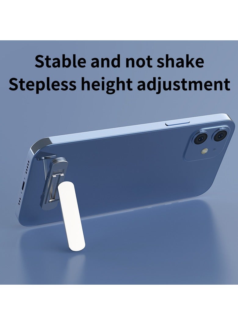 Generic Aluminum alloy foldable phone stand / 360° rotation function  - Image 4