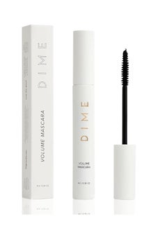 DIME DIME Beauty Volume Mascara - Smudge-Proof Tubing Mascara for Fuller, Thicker Lashes, Adds Volume & Length, Black 0.28 oz / 8 g  - Image 4