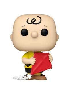 Funko Funko POP! Animation: Peanuts S7 Charlie Brown with Kite Vinyl Figure  - Image 1
