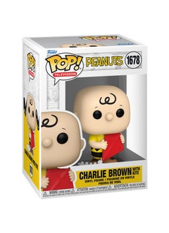 Funko Funko POP! Animation: Peanuts S7 Charlie Brown with Kite Vinyl Figure  - Image 2
