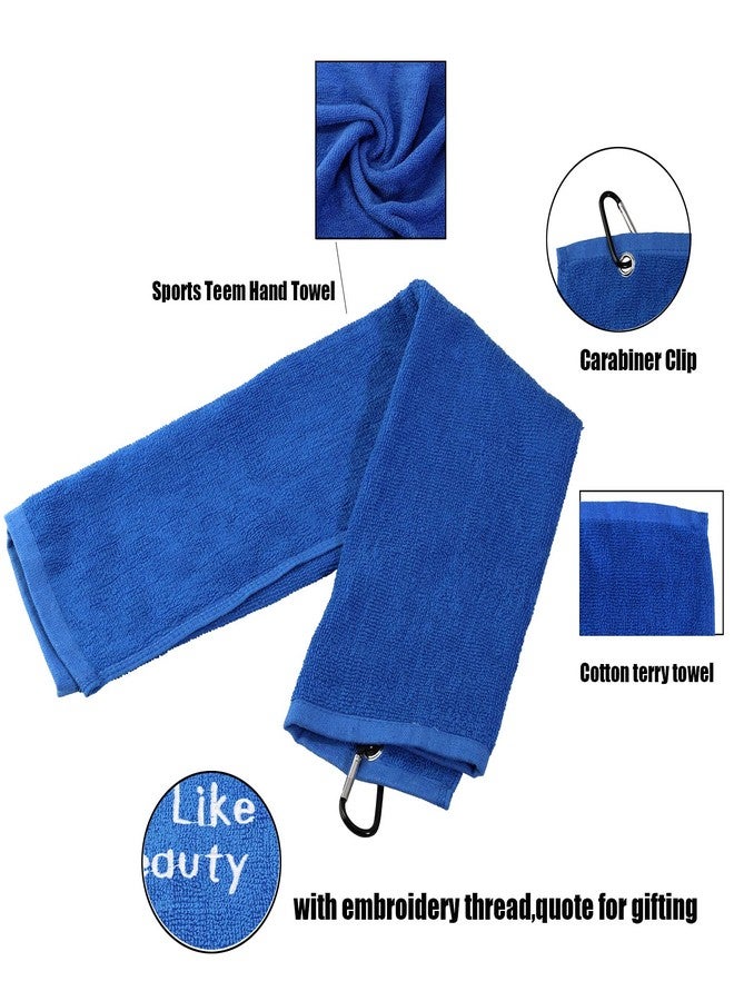 PXTIDY Hockey Towels Gift Team Skate Towels Eat Sleep Hockey Repeat Sport Towel with Clip for Ice Hockey Lover Hockey Coach(Sport) - Image 4
