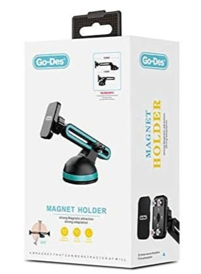 ELTRAZONE "Adjustable Neck Magnetic Car Phone Holder/Mount HD637 – Flexible and Secure Vehicle Phone Mount" - Image 2