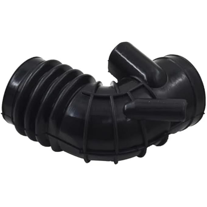 CHEFRU Air Intake Tube Hose Compatible With E30 325i 325is 325iX 1987 1988 1989 Air Intake Hose 13711708800 Air Filter Flow Intake Hose - Image 4