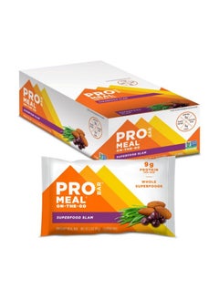 PROBAR - MEAL Bar, Superfood Slam, Non-GMO, Gluten-Free, Healthy, Plant-Based, Whole-Food Ingredients, Natural Energy (12 Count) - pzsku/ZC815811A70DE5F72AD60Z/45/_/1740203366/e83b43b9-ae4b-4c06-9341-6666a20d46ca