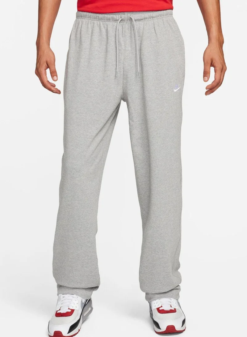 نايكي Nike Sportswear Club Men's Knit Open-Hem Pants