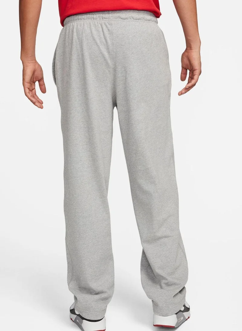 نايكي Nike Sportswear Club Men's Knit Open-Hem Pants