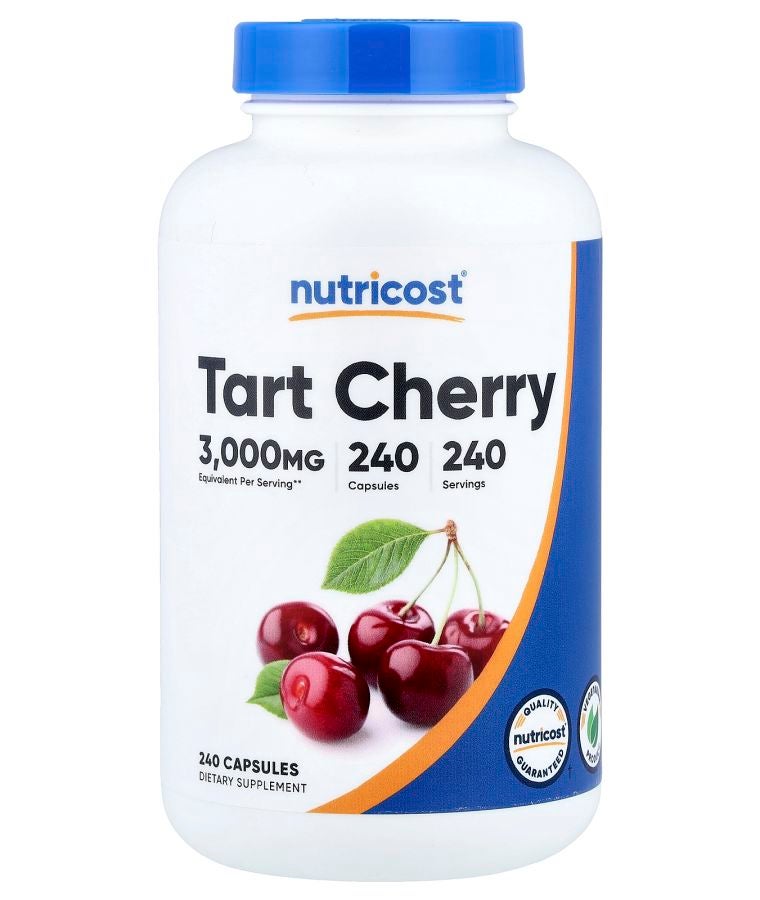 Tart Cherry 240 Capsules (300 mg per Capsule)