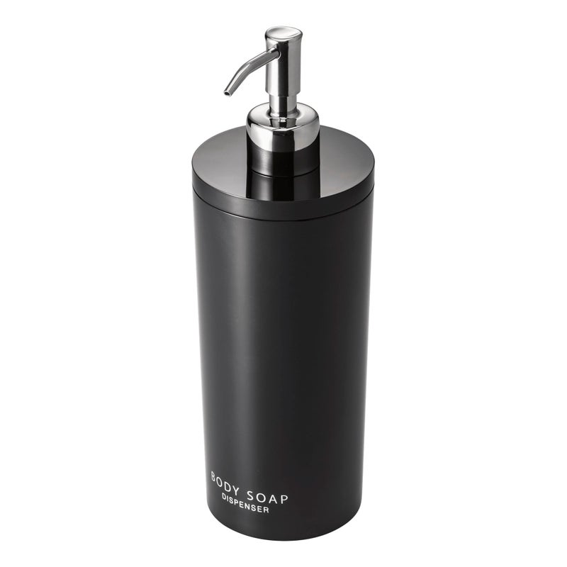 Yamazaki Home Tower Shower Dispenser - Contemporary Bottle Pump - Body Soap - Abs Plastic - 16.9 Fluid Oz., 500 Ml - Image 1