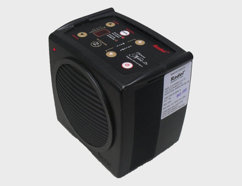 FASHERATI Radel Dhruva Nano ZX Electronic Sruti Box (Sur-Peti) - Image 1