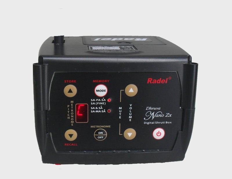 FASHERATI Radel Dhruva Nano ZX Electronic Sruti Box (Sur-Peti) - Image 3