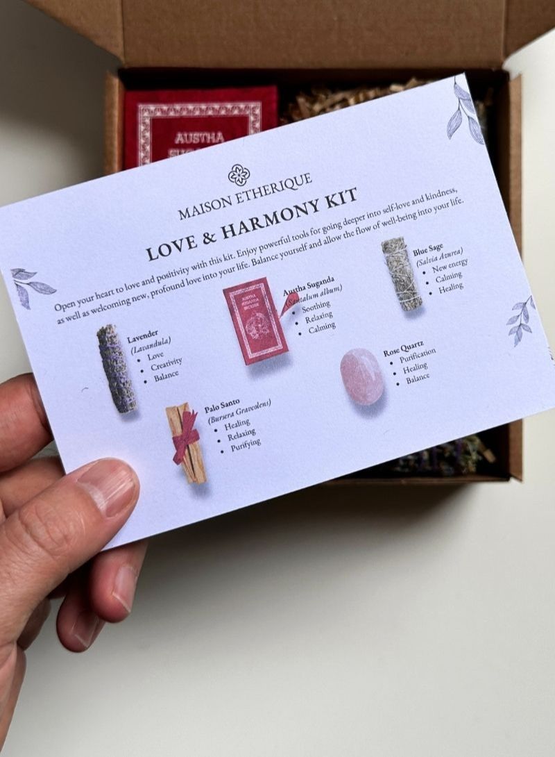 MAISON ETHERIQUE Love and Harmony Kit - Image 2