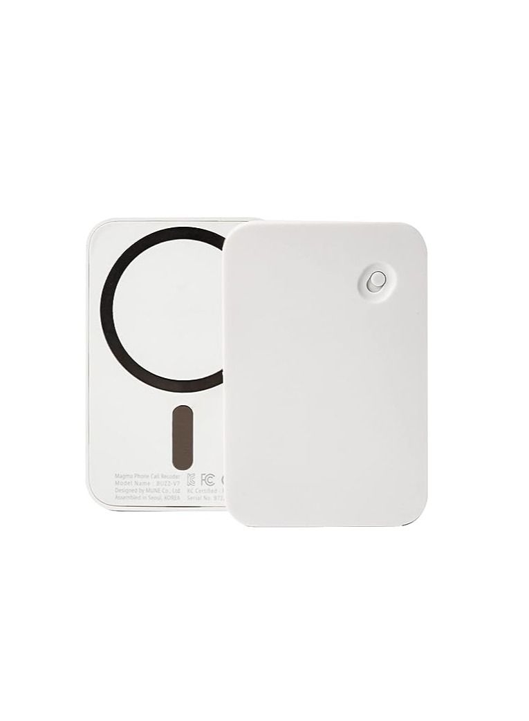Magnetic Snap on Call Recorder