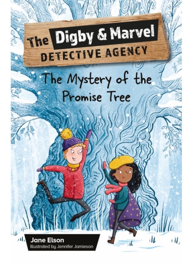 Reading Planet KS2 The Digby and Marvel Detective Agency The Mystery of the Promise Tree Earth Grey - Paperback