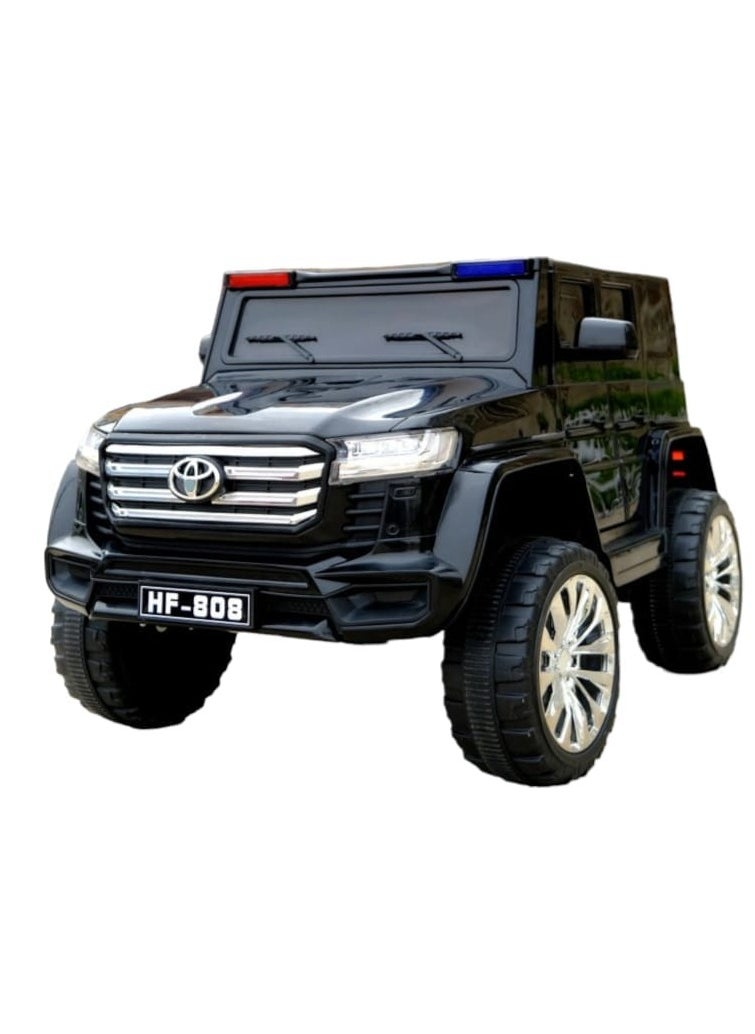 null - 4x4 electric ride on car toy for children - HF-808 (Black) - Image 1