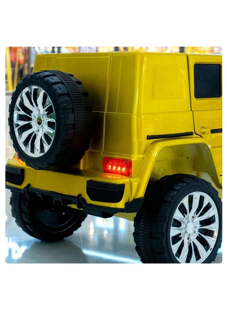 null - 4x4 electric ride on car toy for children - HF-808 (Black) - Image 1