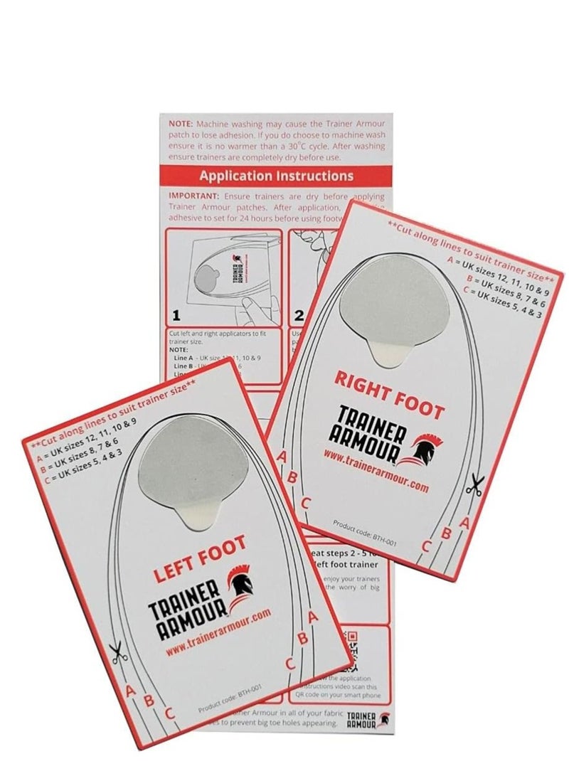 بريميم إصبع القدم الكبير مانع ثقب البقع السوداء - Image 2