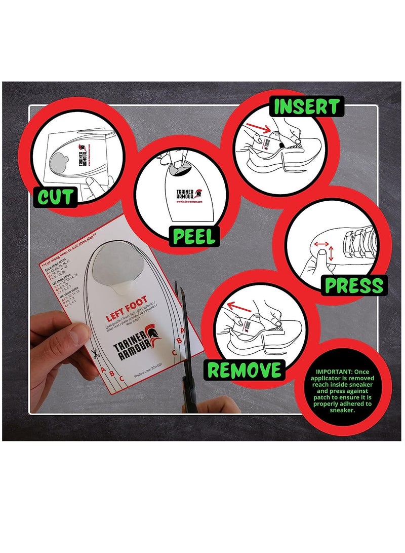 بريميم إصبع القدم الكبير مانع ثقب البقع السوداء - Image 3