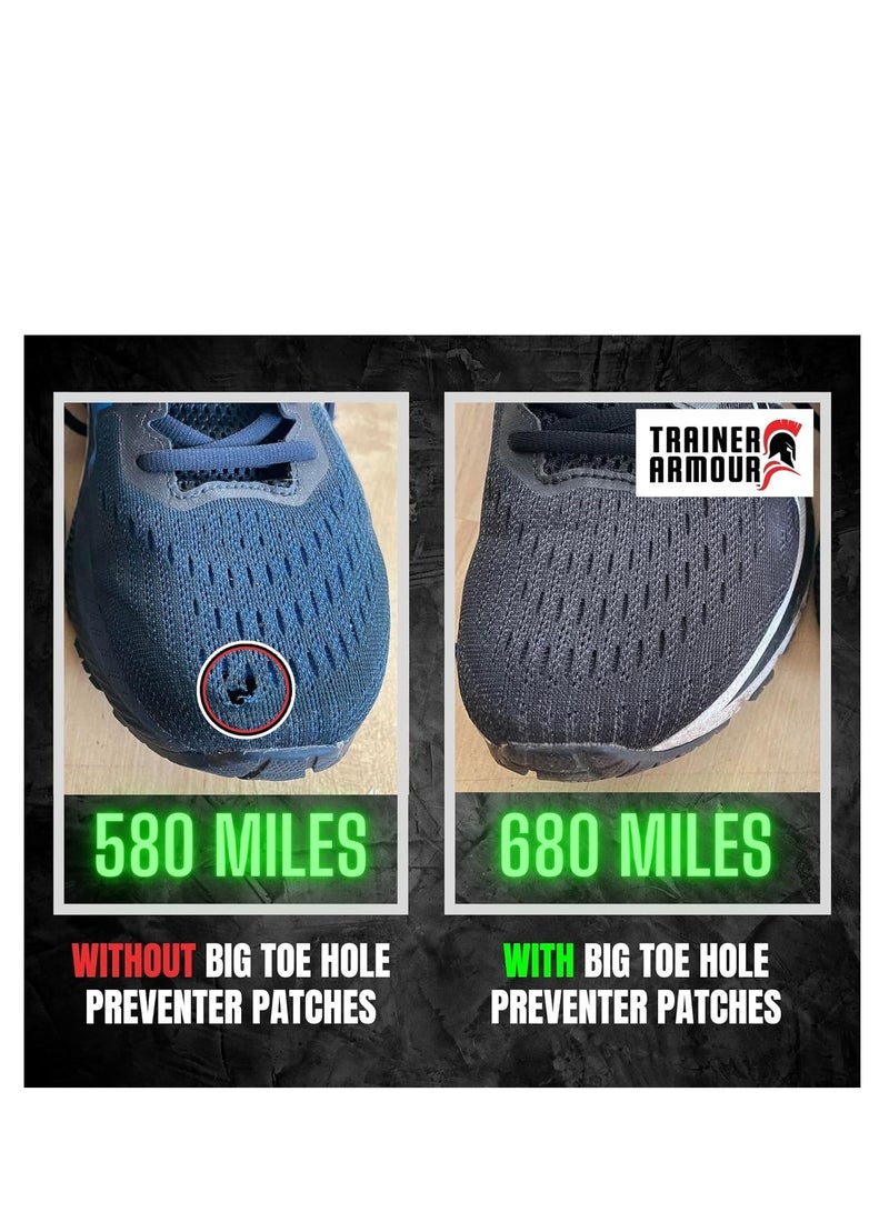 بريميم إصبع القدم الكبير مانع ثقب البقع السوداء - Image 4