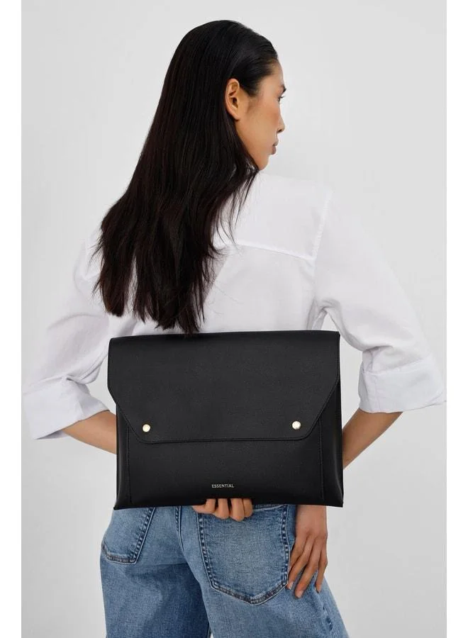 Shule Bags Black Frame Laptop & Tablet Bag.