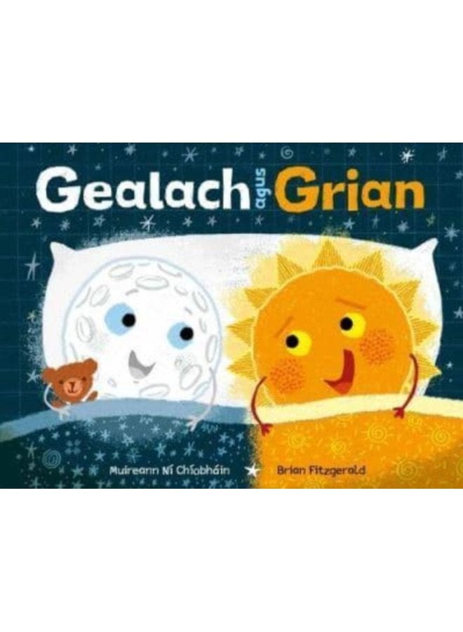 Gealach agus Grian - Hardback