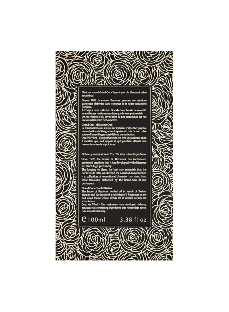 بيردويس ماء عطر عود وورد كولكشن جراندس كروس 100ملليلتر - Image 3