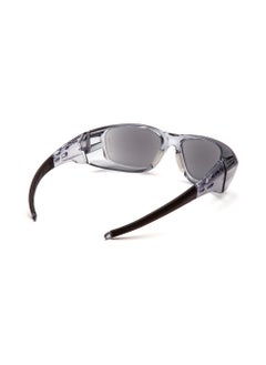 Pyramex Safety Pyramex Emerge Plus Readers Safety Glass Gray Frame Clear Full Reader 1.5 Diopter Lens  - Image 1