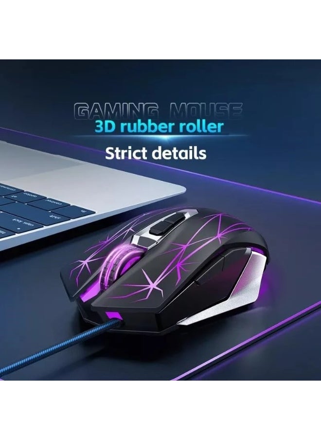 S50 Gaming Mouse - 2,400 DPI - 7 Programmable Buttons With Software