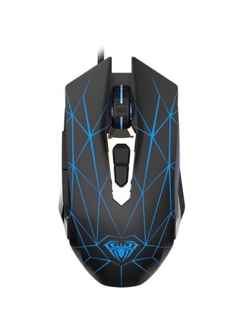 S50 Gaming Mouse - 2,400 DPI - 7 Programmable Buttons With Software