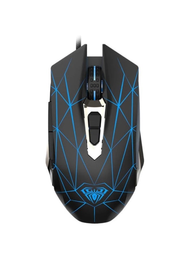 S50 Gaming Mouse - 2,400 DPI - 7 Programmable Buttons With Software