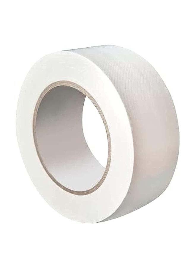 PRIMA شريط قماش 1.5 بوصة أبيض