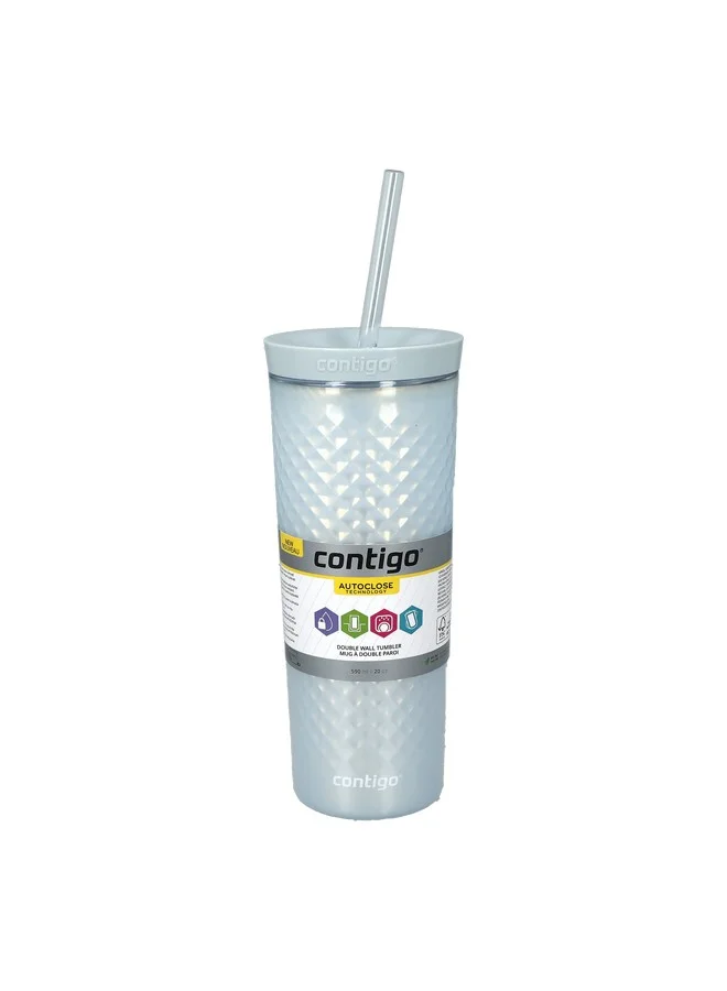 Contigo Autoclose Technology Double Wall Tumbler Macaroon, 20 oz 2213219