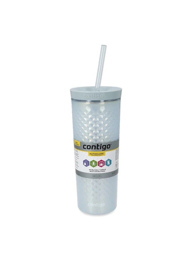 Contigo Autoclose Technology Double Wall Tumbler Macaroon, 20 oz 2213219