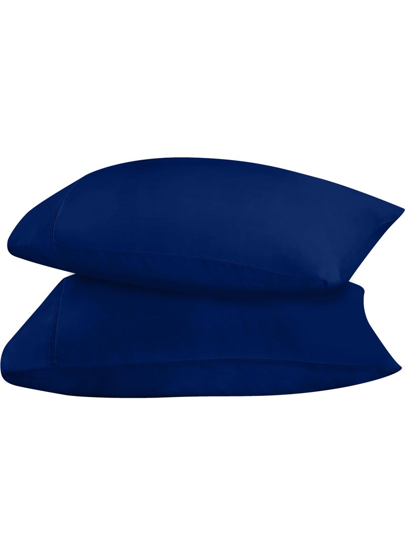 Utopia Bedding Utopia Bedding Standard Pillow Cases - 2 Pack - Envelope Closure - Soft Brushed Microfiber Fabric - Shrinkage and Fade Resistant Pillow Covers 20 X 26 Inches (Standard  Royal Blue)  - Image 5