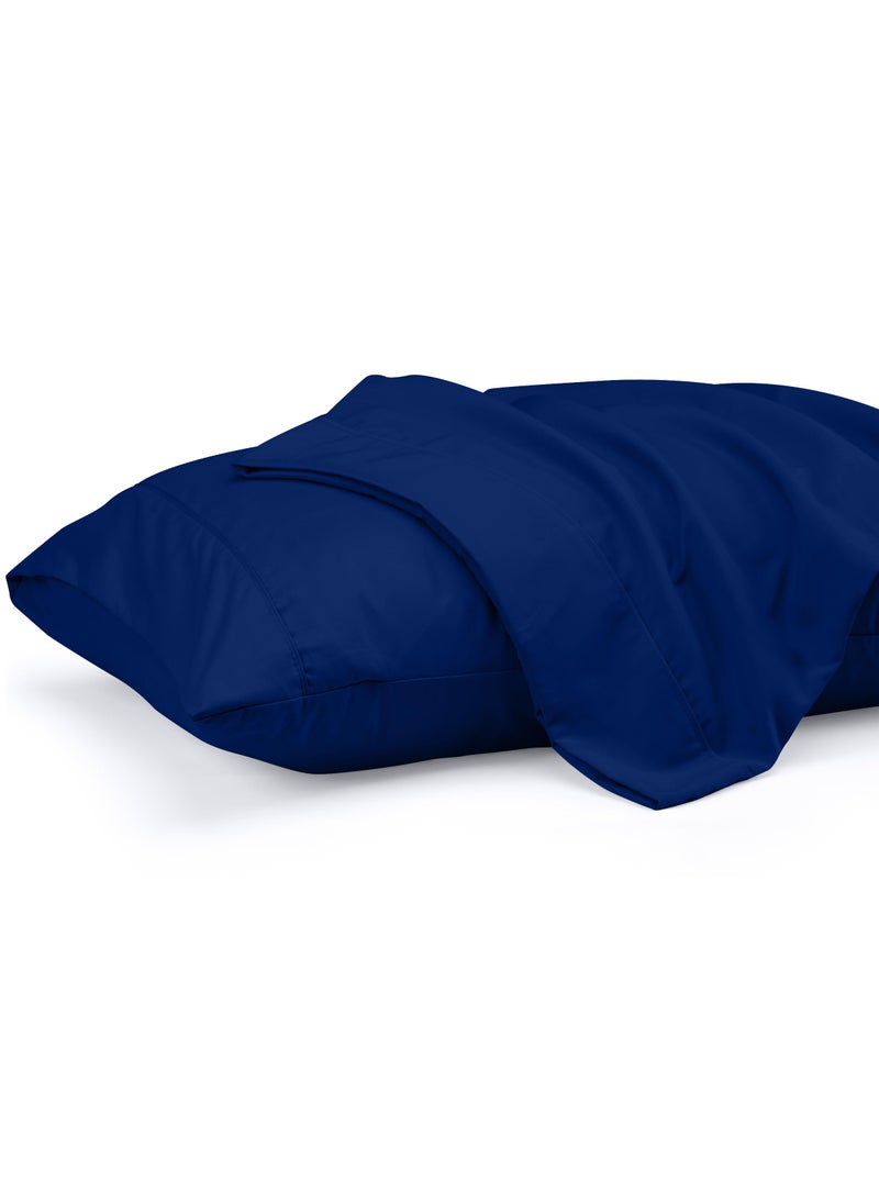 Utopia Bedding Utopia Bedding Standard Pillow Cases - 2 Pack - Envelope Closure - Soft Brushed Microfiber Fabric - Shrinkage and Fade Resistant Pillow Covers 20 X 26 Inches (Standard  Royal Blue)  - Image 1