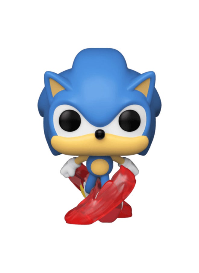 Funko Funko Pop! Sonic The Hedgehog - Sonic Running 30Th Anniversary Vinyl Figure  - Image 2