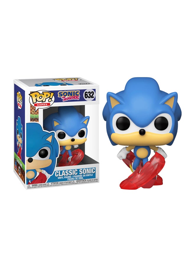Funko Funko Pop! Sonic The Hedgehog - Sonic Running 30Th Anniversary Vinyl Figure  - Image 3