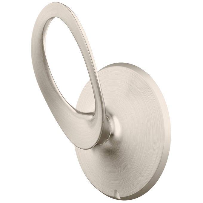 BRHRH0K RHEN ROBE HOOK BRUSHED NICKEL