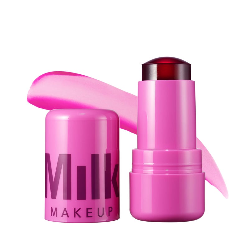 Milk Makeup Cooling Water Jelly Tint â€“ Long-Lasting Sheer Lip + Cheek Stain with Firming Vegan Collagen + Hydrating Aloe â€“ Transfer Proof, Buildable Lip Tint + Blush â€“ Splash (Berry), 0.17 oz - Image 1
