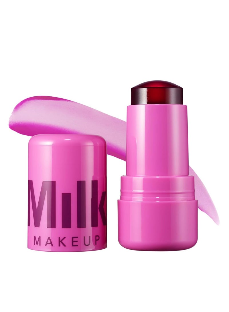 MILK MAKEUP Milk Makeup Cooling Water Jelly Tint, Splash (Berry) - 0.17 oz - Sheer Lip & Cheek Stain - Buildable Watercolor Finish - 1,000+ Swipes Per Stick - Vegan, Cruelty Free - Image 1