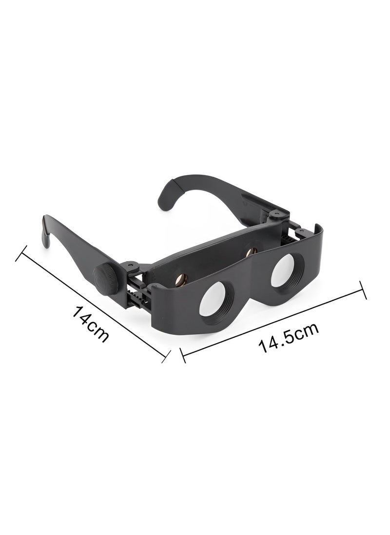REOCLE - Hands-Free Binocular Glasses for Fishing & Bird Watching & Sports & Concerts & Theater & Opera & TV & Sight Seeing Hands-Free Opera Glasses for Adults Kids - Image 1