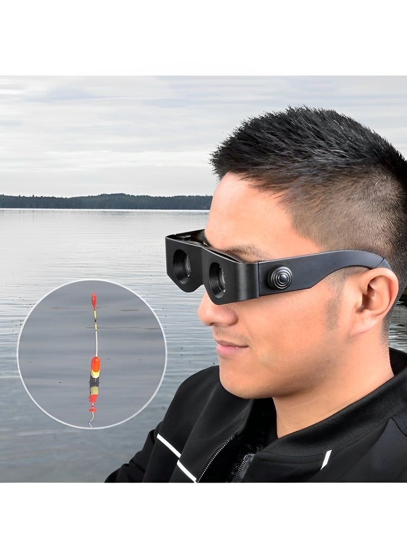 REOCLE - Hands-Free Binocular Glasses for Fishing & Bird Watching & Sports & Concerts & Theater & Opera & TV & Sight Seeing Hands-Free Opera Glasses for Adults Kids - Image 1