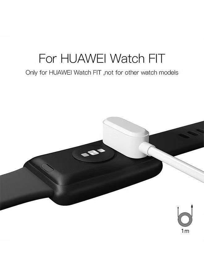 Charger for Huawei Band 9/8/7/6, Huawei Watch Fit/Fit 2/Fit 3/Fit Mini, Huawei Kids Watch 4X/4Pro, Honor Band 7/6, Honor Watch ES, Replacement Smart Watch Charging Cable (3.3ft/1m) - Image 2